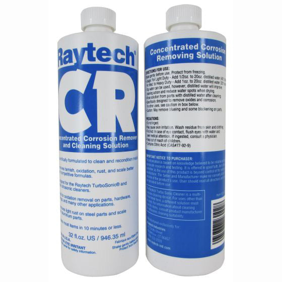 Raytech Concentrated Corrosion Removing Solution (32 oz.)