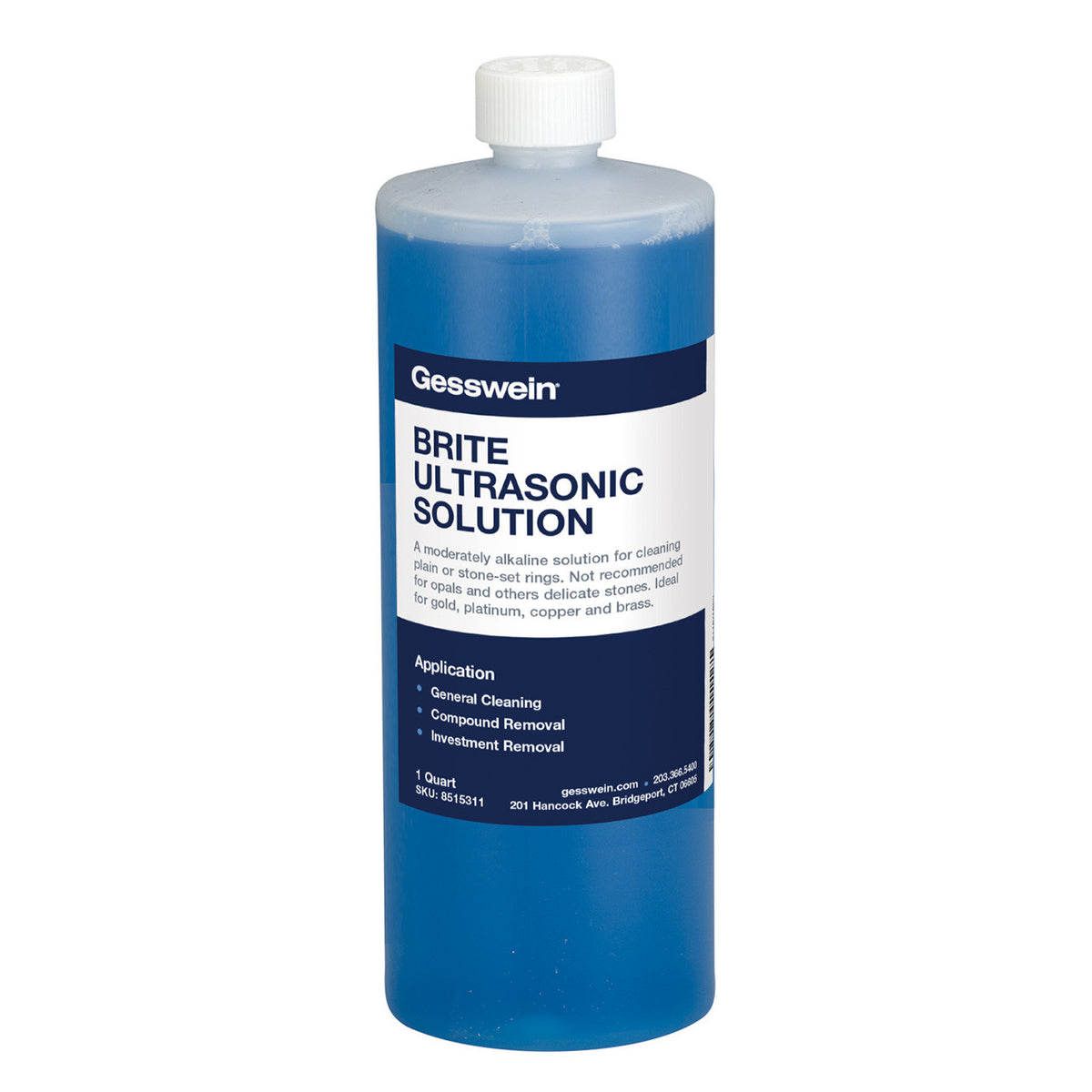 Gesswein® Brite Ultrasonic Solution Gesswein Canada