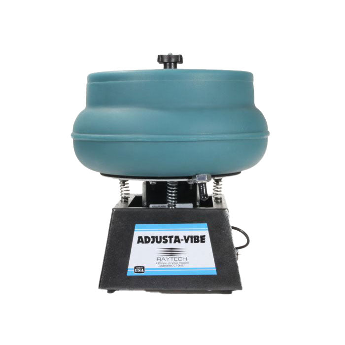 Raytech Adjusta-Vibe Vibratory Tumbler #25SS - 115V