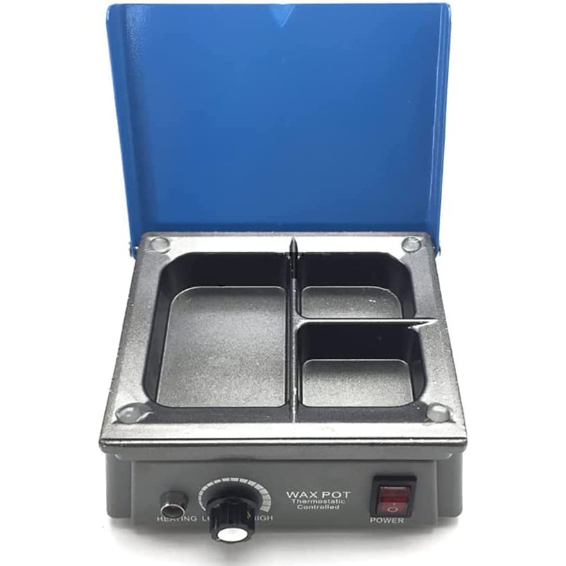 Three Compartment Wax Warmer