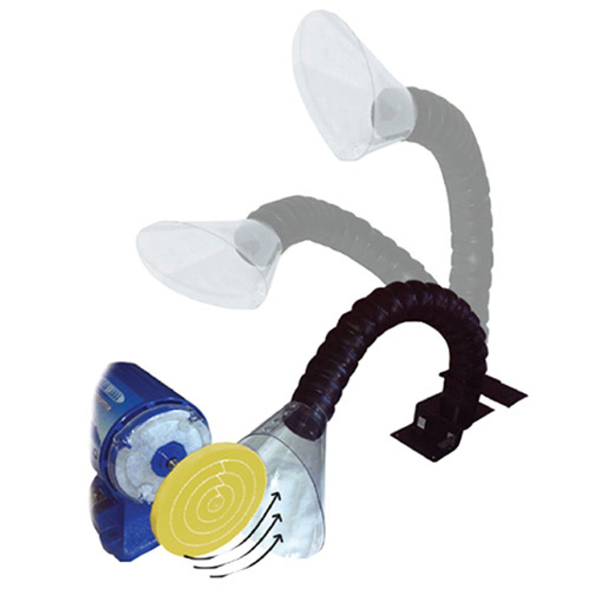 Quatro Capture Hood with Flex Arm