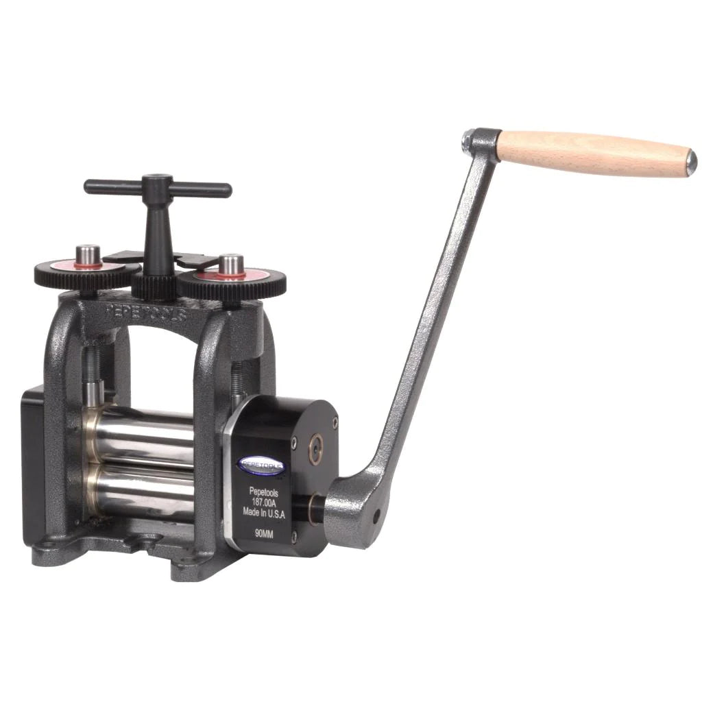 PEPETOOLS® Ultra Rolling Mills -90MM Flat, Ductile Frame
