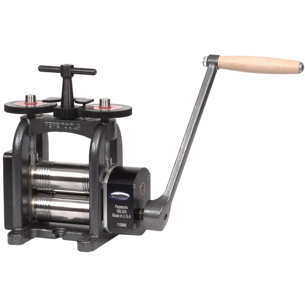 PEPETOOLS® Ultra Rolling Mills -110MM Combo, Ductile Frame