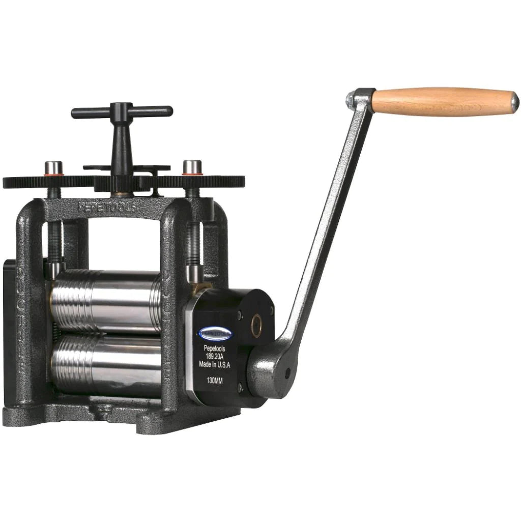 PEPETOOLS® Ultra Rolling Mills - 130MM Combo, Ductile Frame