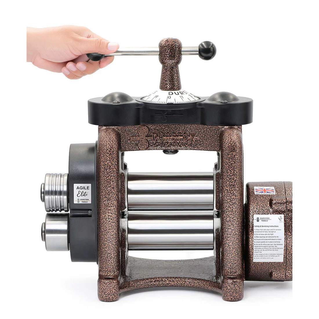 Durston Agile Elite F140 Flat Rolling Mill