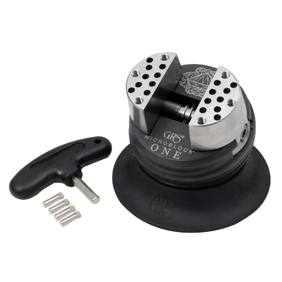 GRS® MicroBlock® One Ball Vise