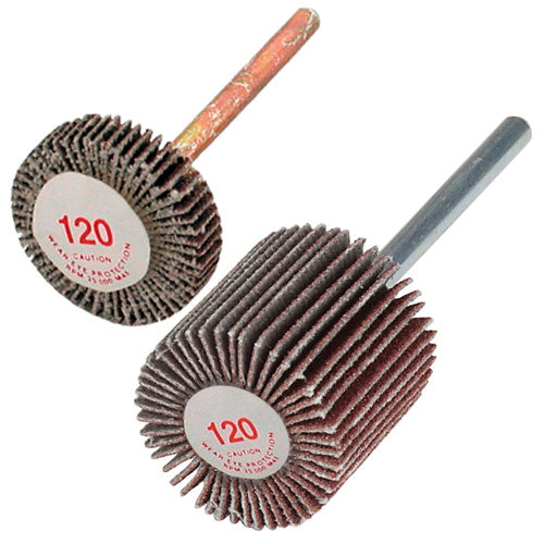 Flap Wheels, 1/8" Shank