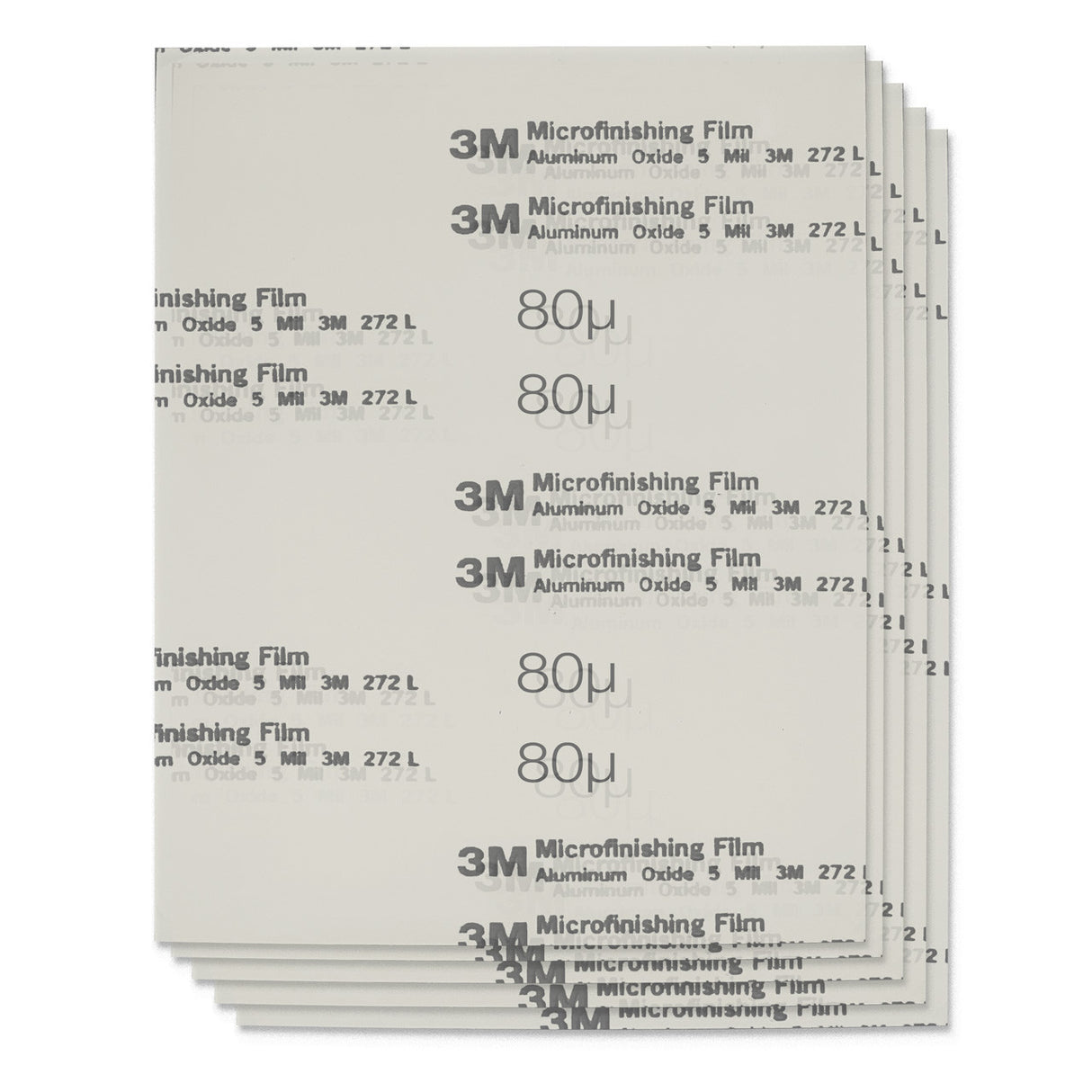 3M™ Imperial Micro Finishing Film (Pkg. of 5)