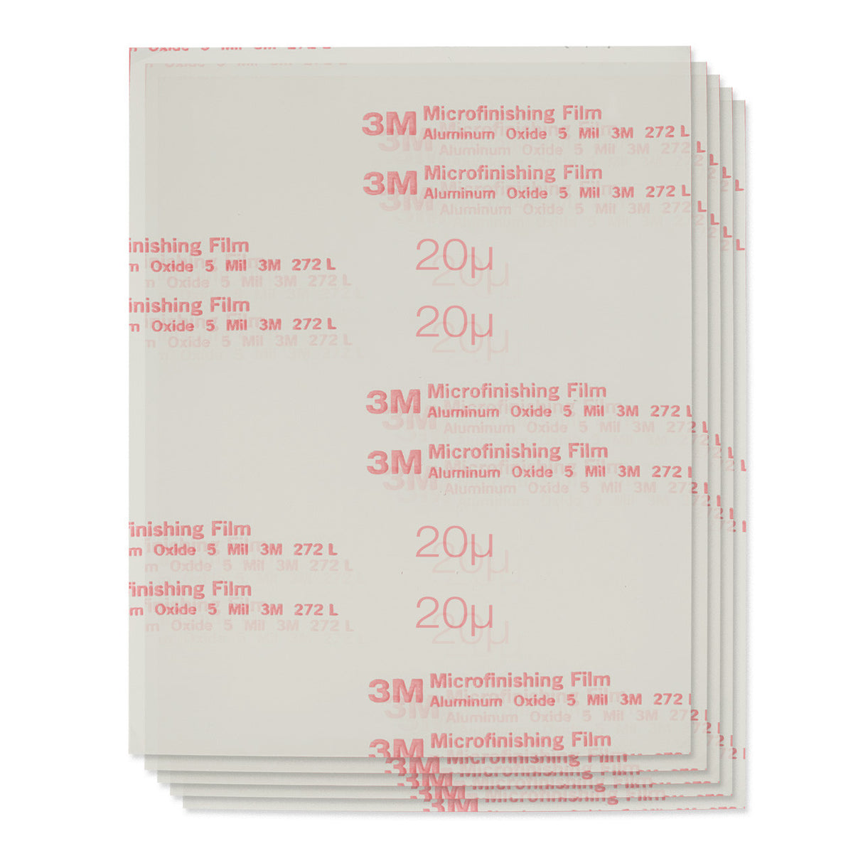 3M™ Imperial Micro Finishing Film (Pkg. of 5)