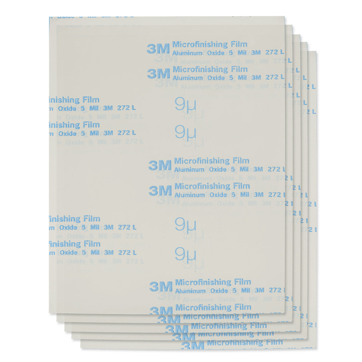 3M™ Imperial Micro Finishing Film (Pkg. of 5)