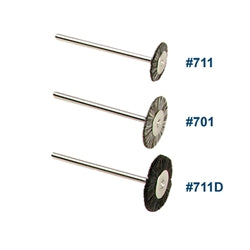 SUPRA® "MM" Bristle Wheel Brushes (Pkg. of 12)
