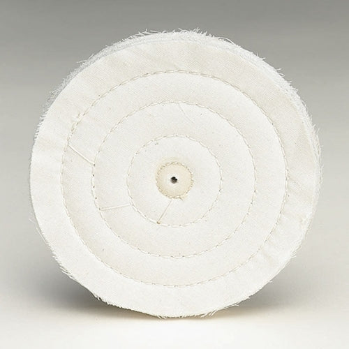 Stitched Coarse White Muslin Buffs