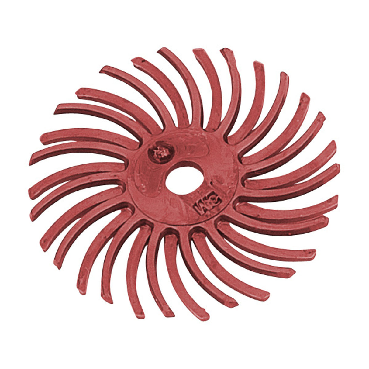 3M™ Radial Bristle Discs - 1" (Pkg of 12)