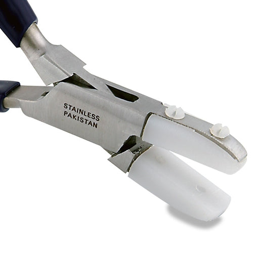 Nylon Jaw Pliers, Flat-Nose