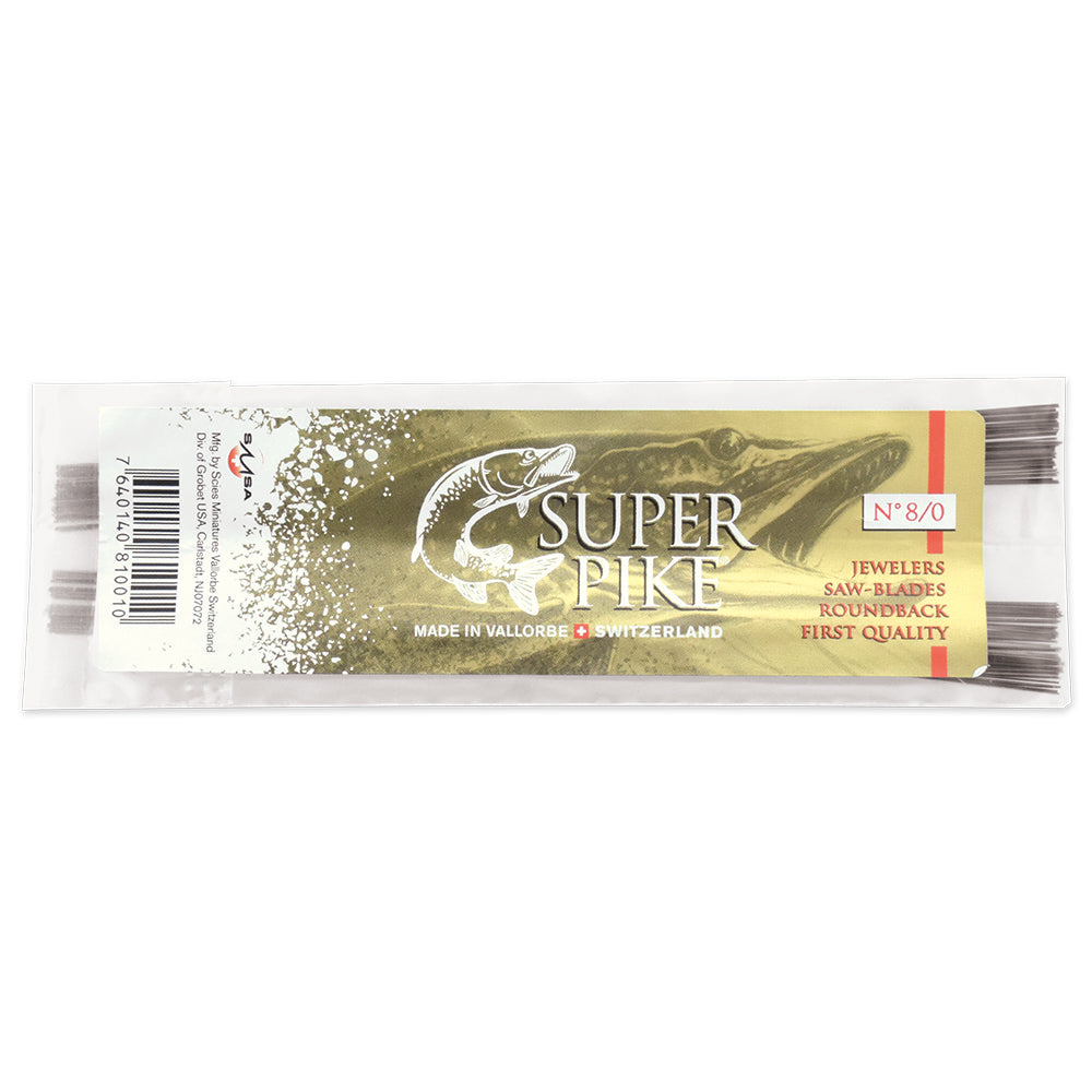Super Pike® Swiss Saw Blades