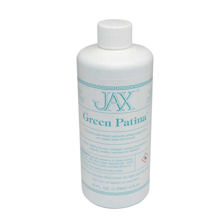 Jax Green Patina
