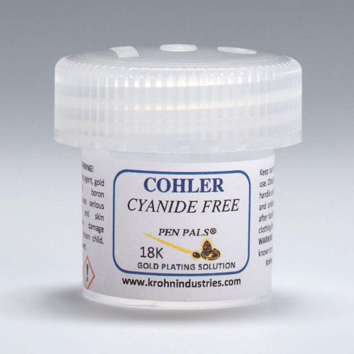 Cohler Gold Pen Plating Solutions