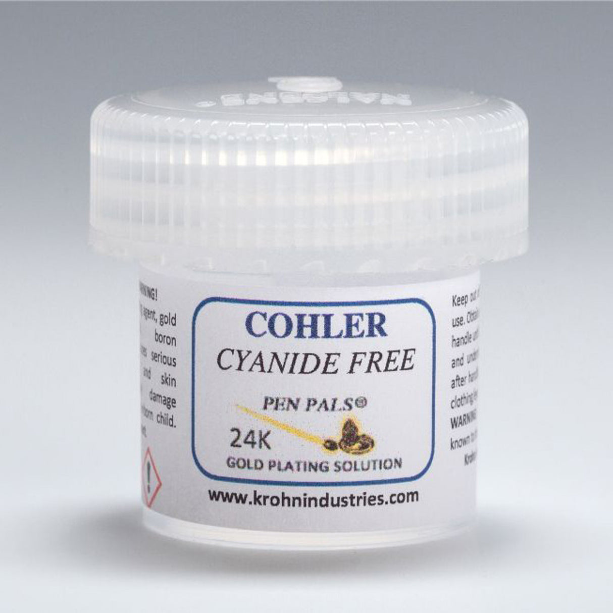 Cohler Gold Pen Plating Solutions