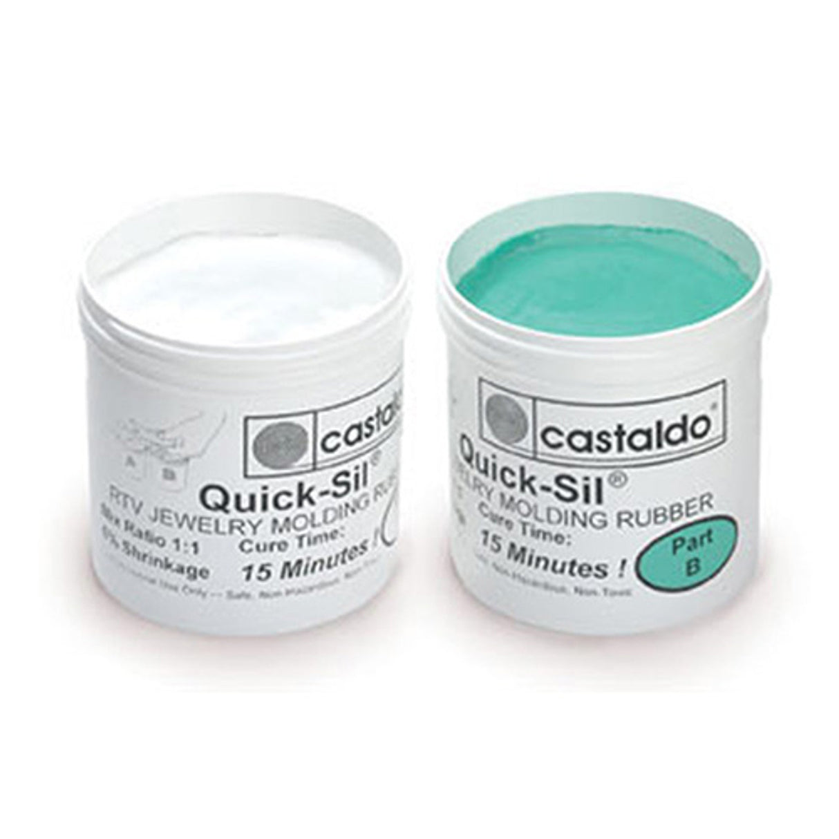 Castaldo® Firm QuickSil® RTV Jewelry Molding Rubber - 100g