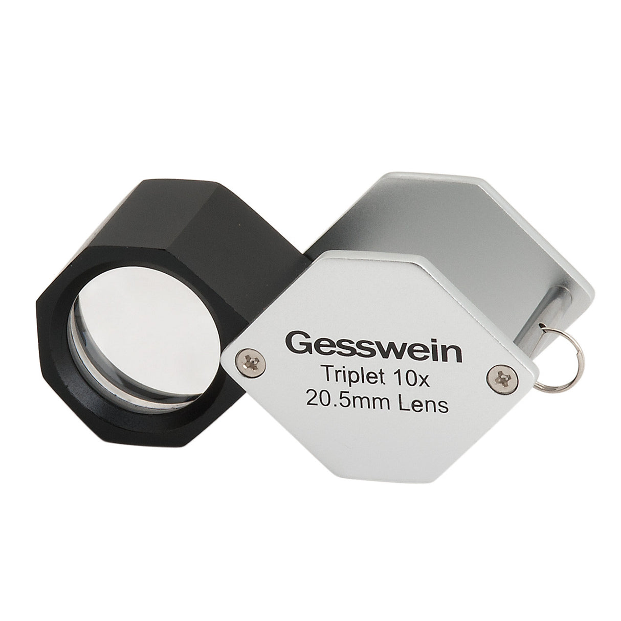 10X Gesswein® 20.5mm Hex Triplet Loupes