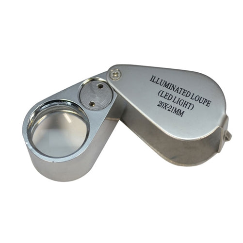20X Jewellers Loupe with LED Light
