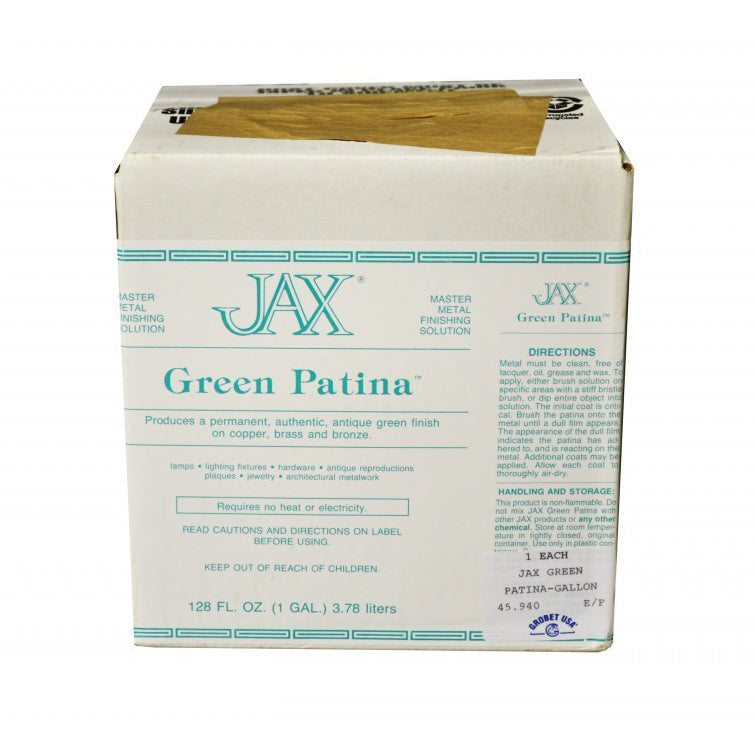 Jax Green Patina