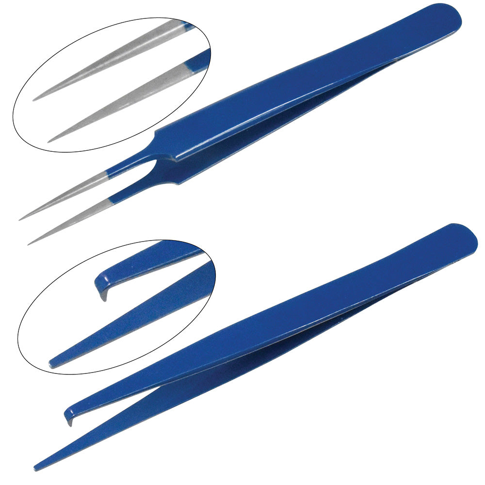 8 Piece Cutter/Plier/Tweezer Tool Set