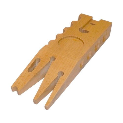 Multi-Function Double-Sided Bench Pin With C-Clamp