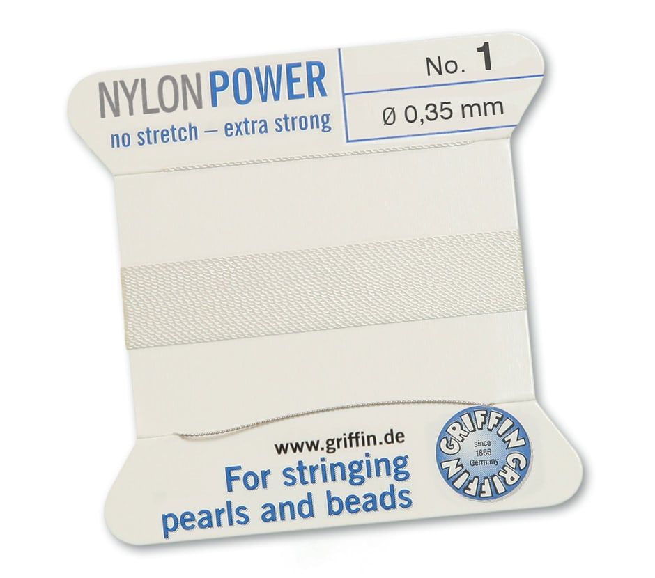 Griffin Nylon Bead Cord