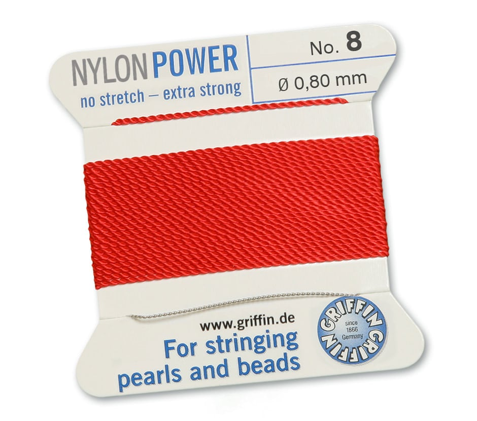 Griffin Nylon Bead Cord