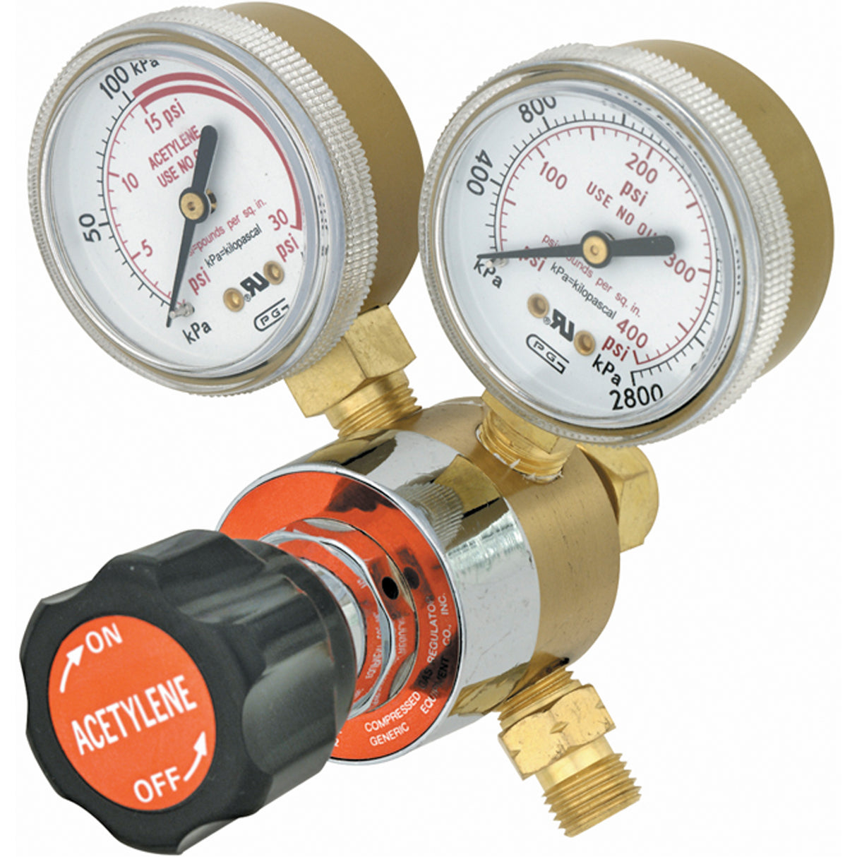 The Small Torch™ Regulators