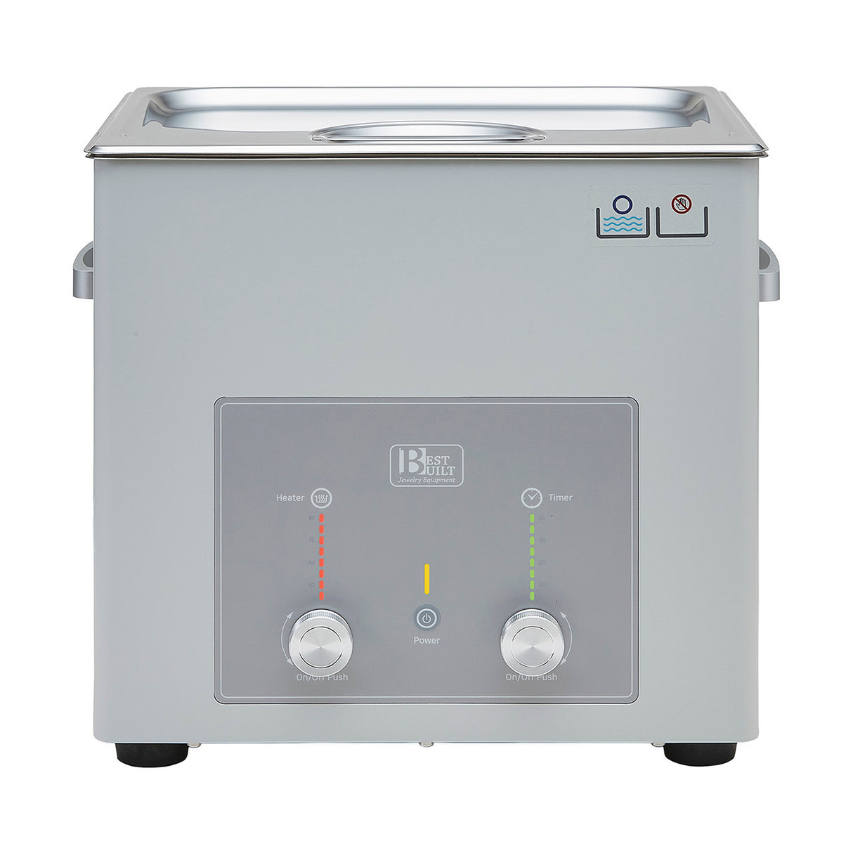 Best Built 6 Qt Digital Ultrasonic Cleaner