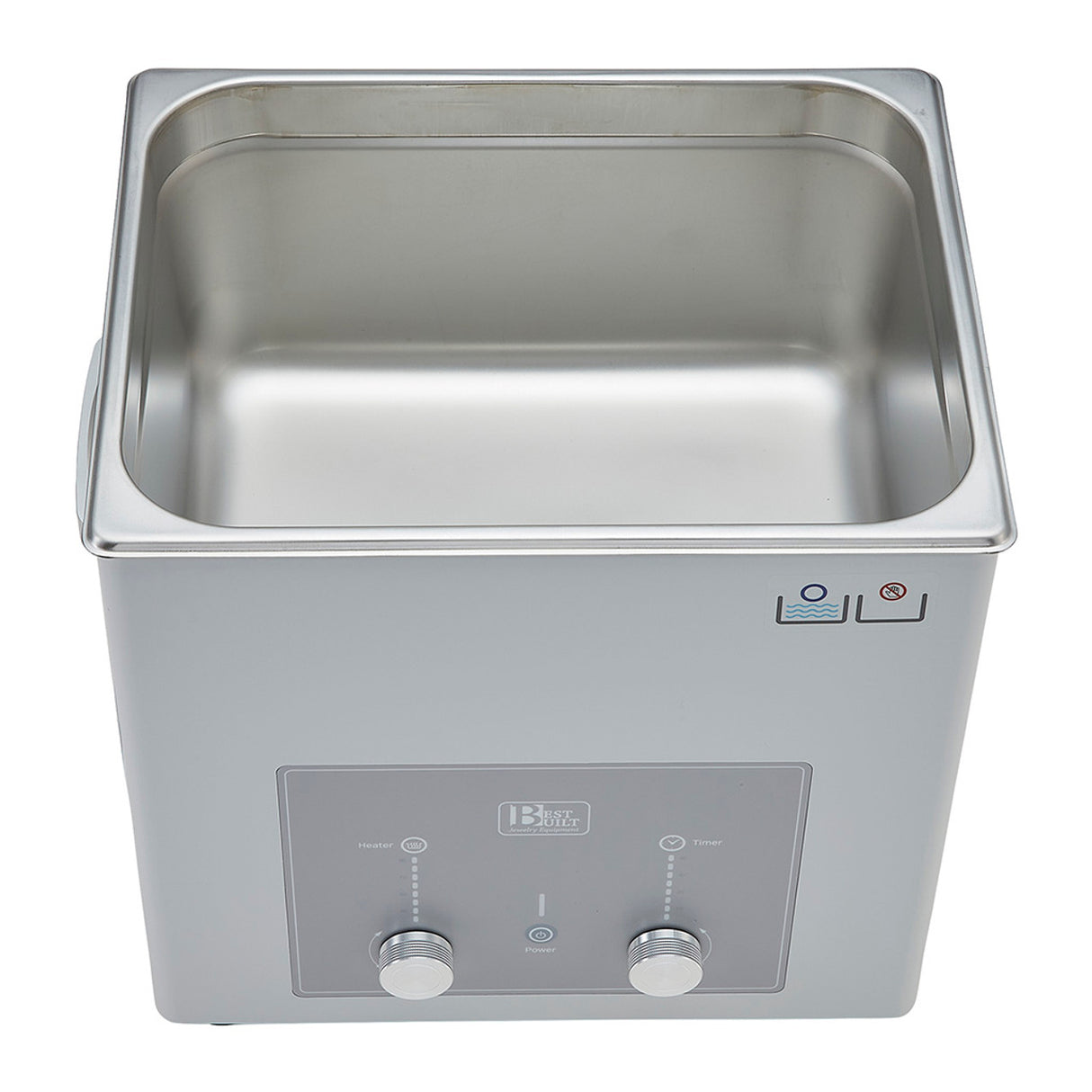 Best Built 6 Qt Digital Ultrasonic Cleaner