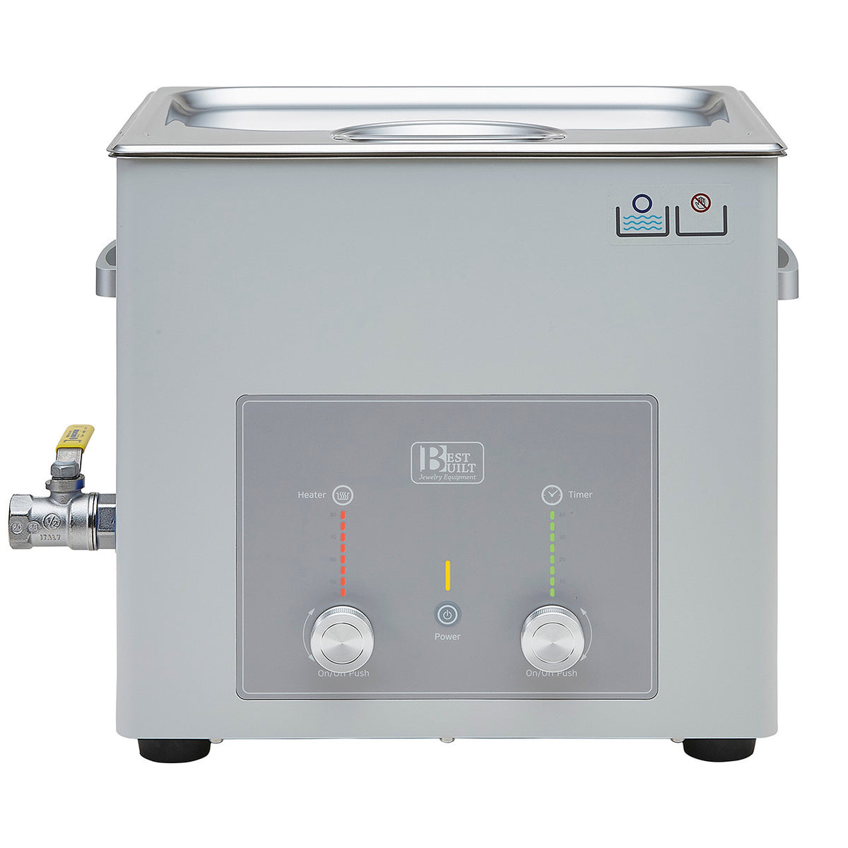 Best Built 10 Qt Digital Ultrasonic Cleaner Gesswein Canada