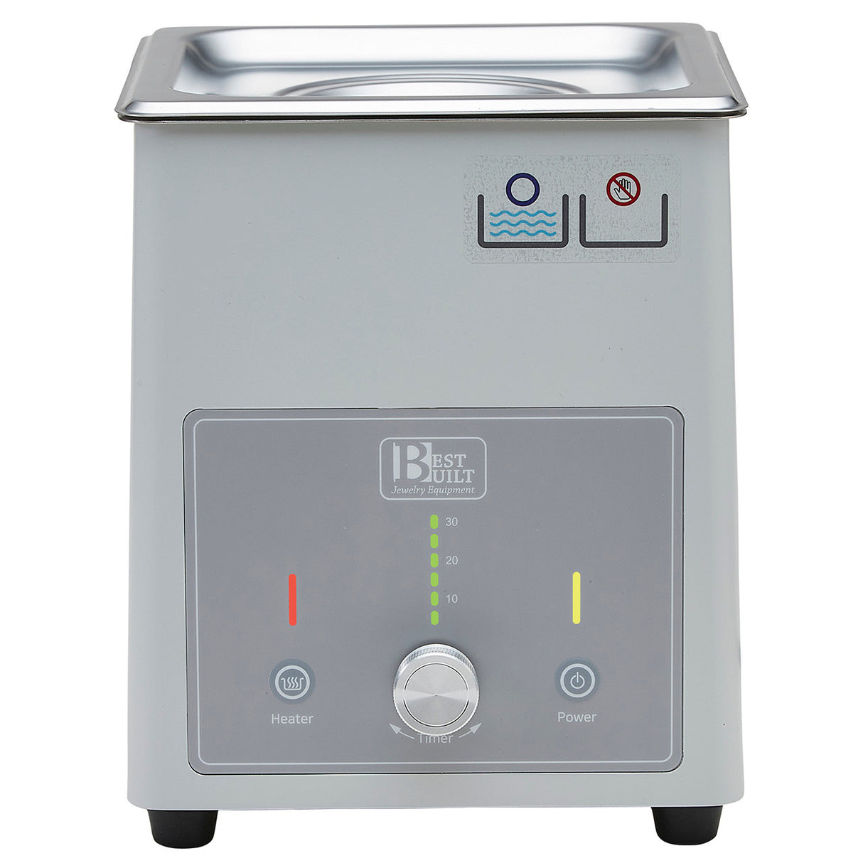 Best Built 2 Qt. Digital Ultrasonic Cleaner