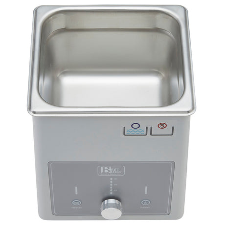 Best Built 2 Qt. Digital Ultrasonic Cleaner
