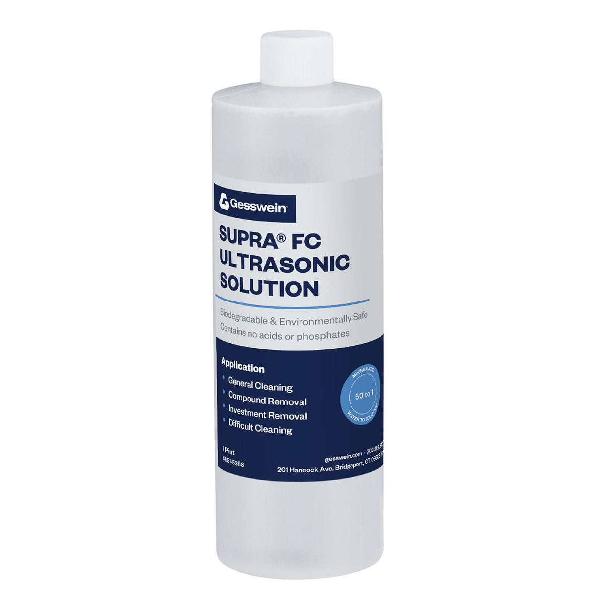 SUPRA® FC Ultrasonic Solution