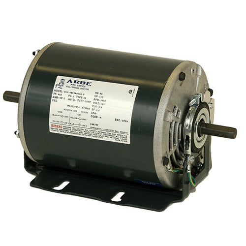 ARBE Motor, 1/2 HP (Unsealed)