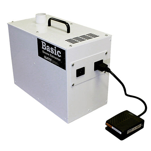 Quatro Basic INFINITY Compact Dust Collector with Foot Switch