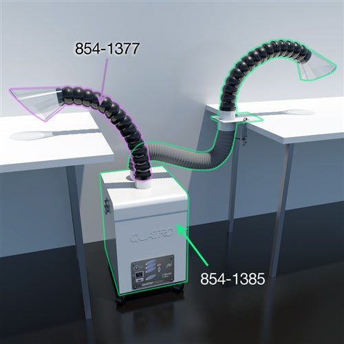 Quatro SolderPure Fume & Particulate Extractor
