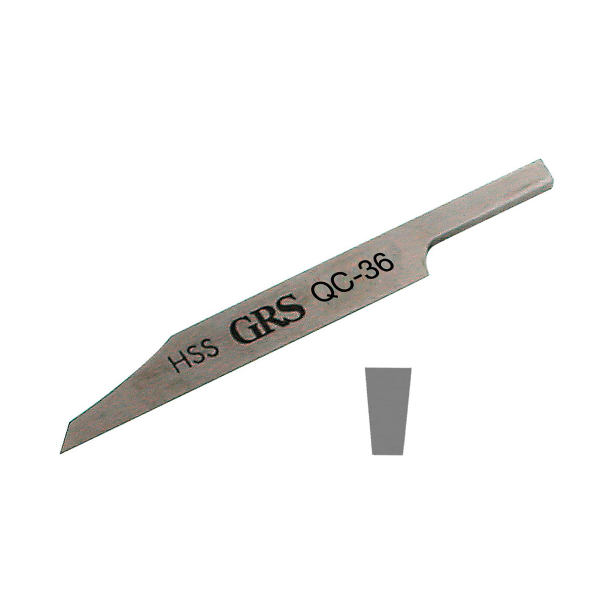 GRS® QC Gravers - Flat