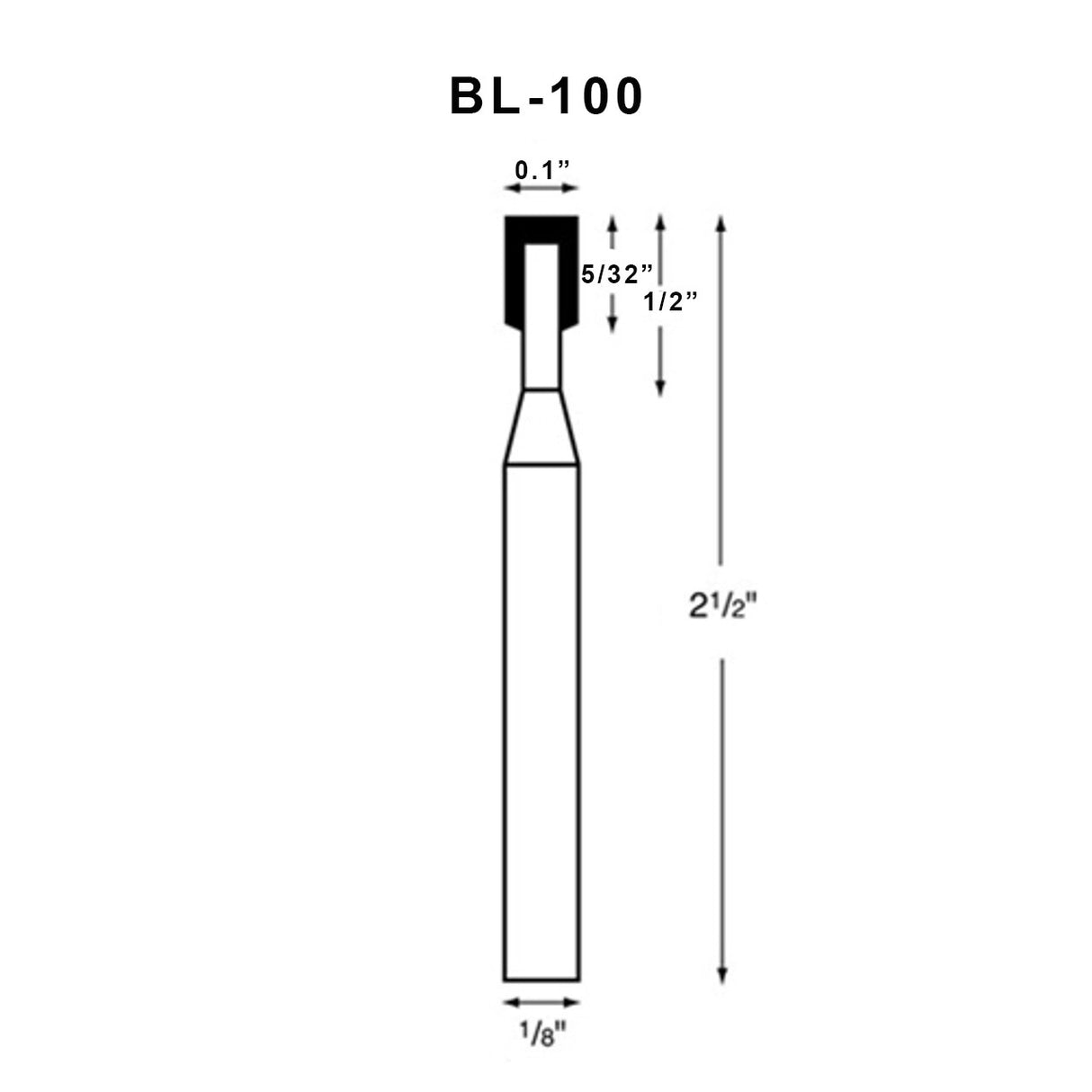 CBN Pins - "BL" Series