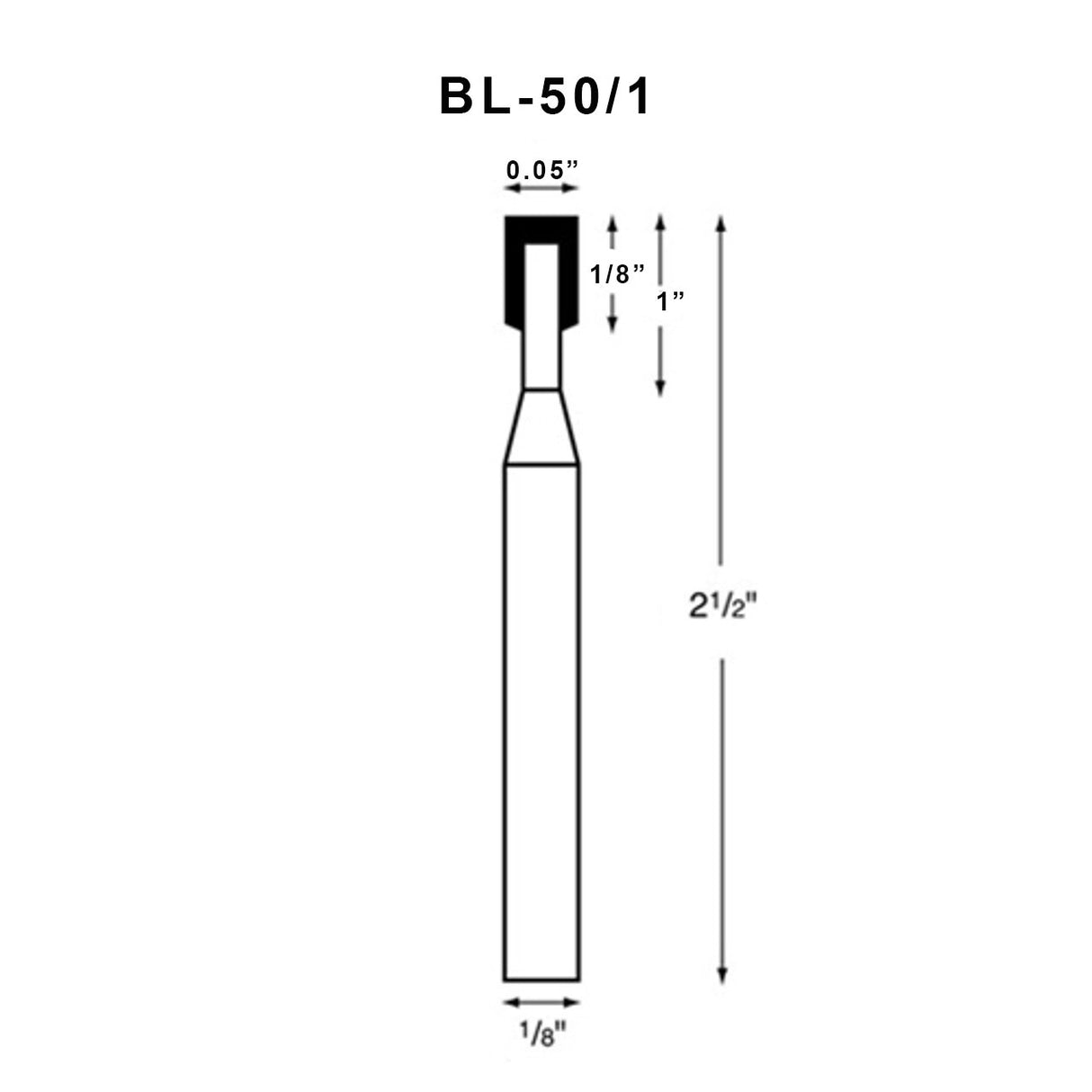 CBN Pins - "BL" Series