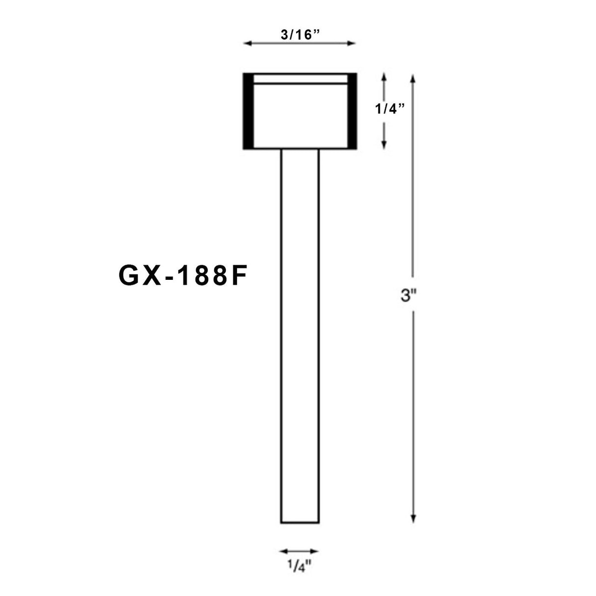 Diamond Pins - "GX" Series
