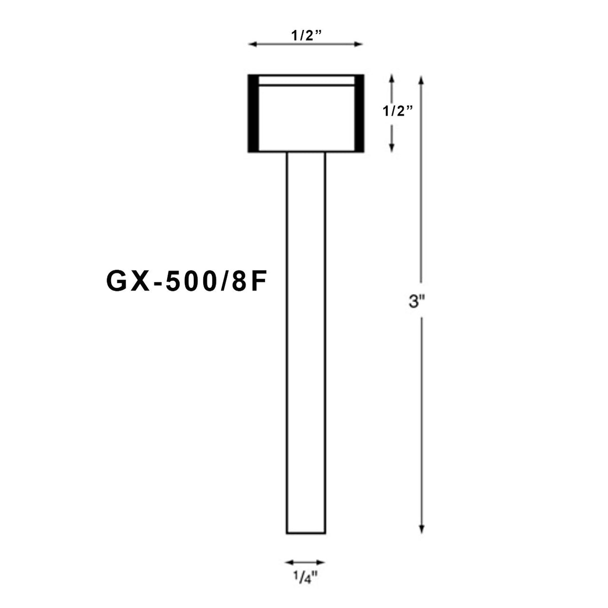 Diamond Pins - "GX" Series