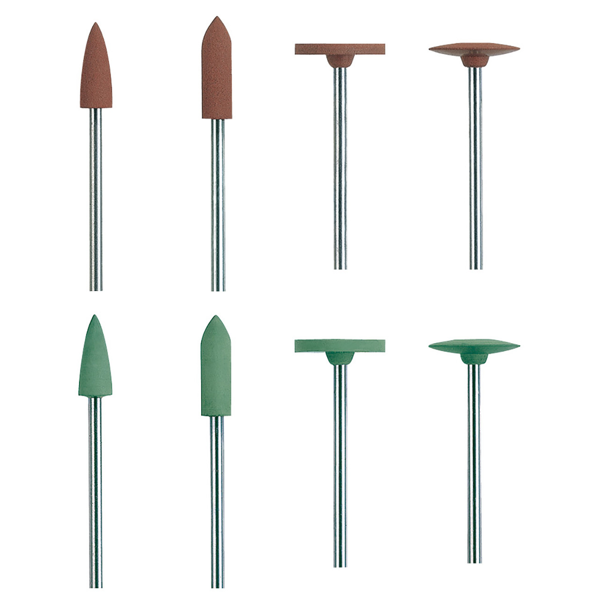 Edenta TopStar Polishers - 3/32" Shank