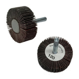 Flap Wheels - 1/4" Shanks, 2" x 3/4"