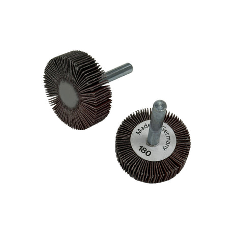 Flap Wheels - 1/4" Shanks, 1-1/2" x 1/2"