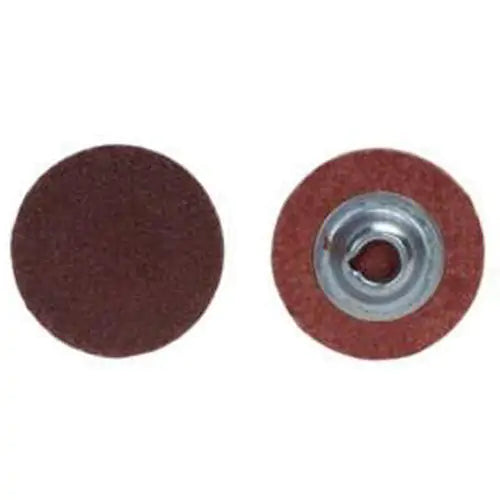 2"-80 Grit - Aluminum Oxide - Coated Abrasive - Turn-On - Quick Change Disc