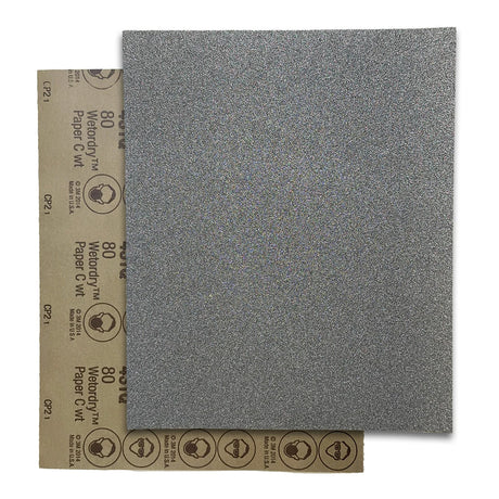 3M™ Wetordry™ Silicon Carbide Sandpaper (Pkg. of 5)